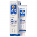 洁灵改善多种口腔问题牙膏  125g